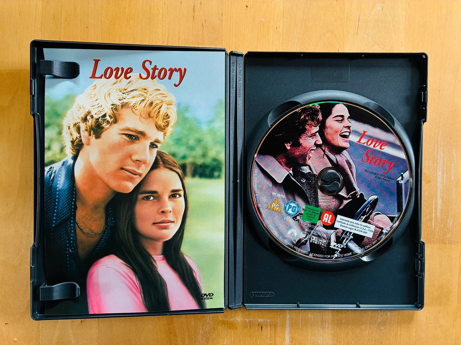 DVD Love Story. – photo 2